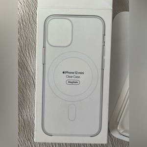 Apple iphone 12 mini Clear case MagSafe